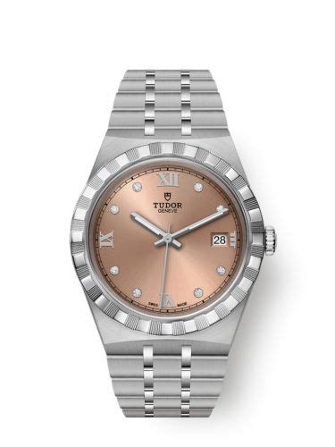 tudor royal day date salmon|Tudor Tudor Royal Date Day SS / SALMON .